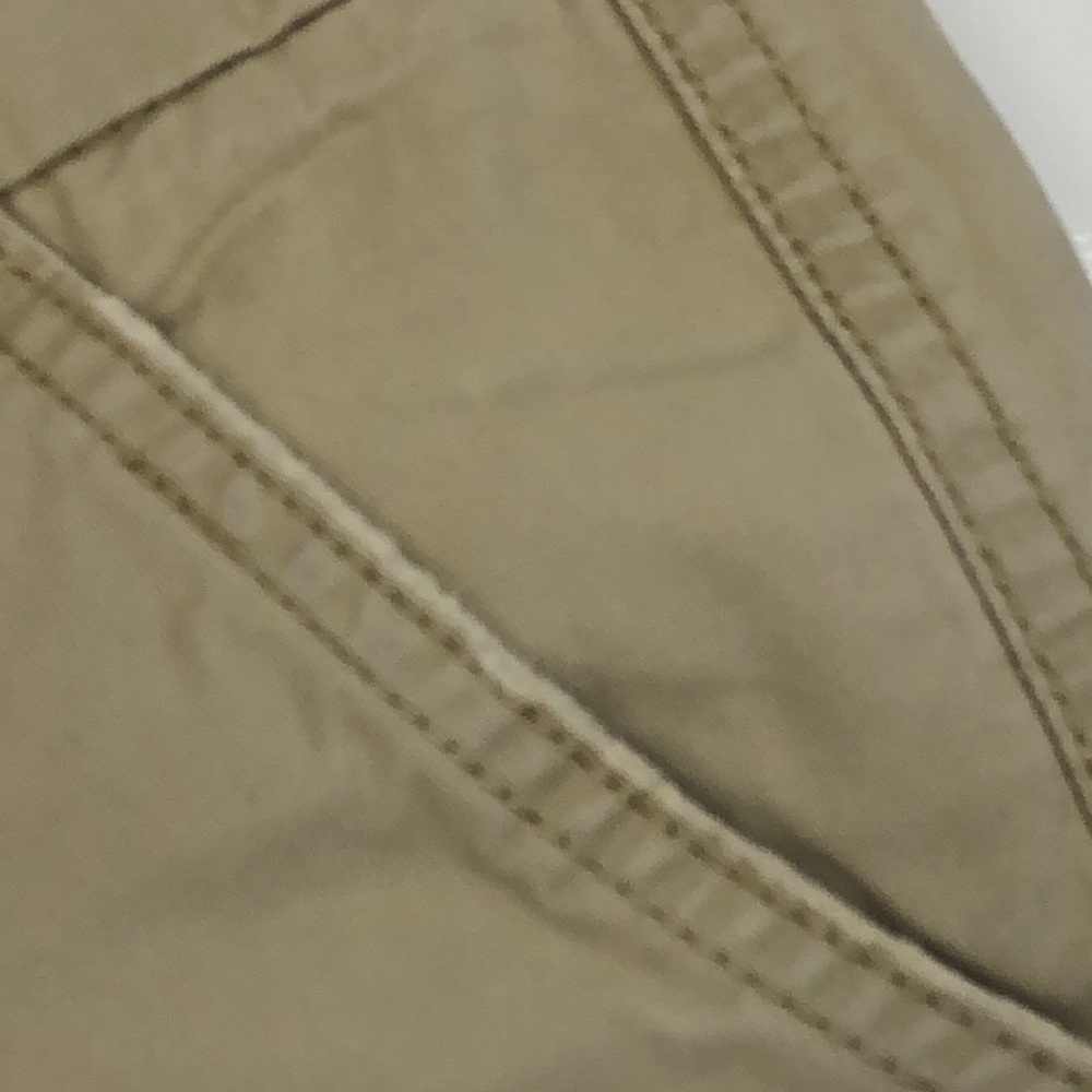 Gap Khaki Capris Favorite Chino Cropped Size 2 - Picture 6 of 11